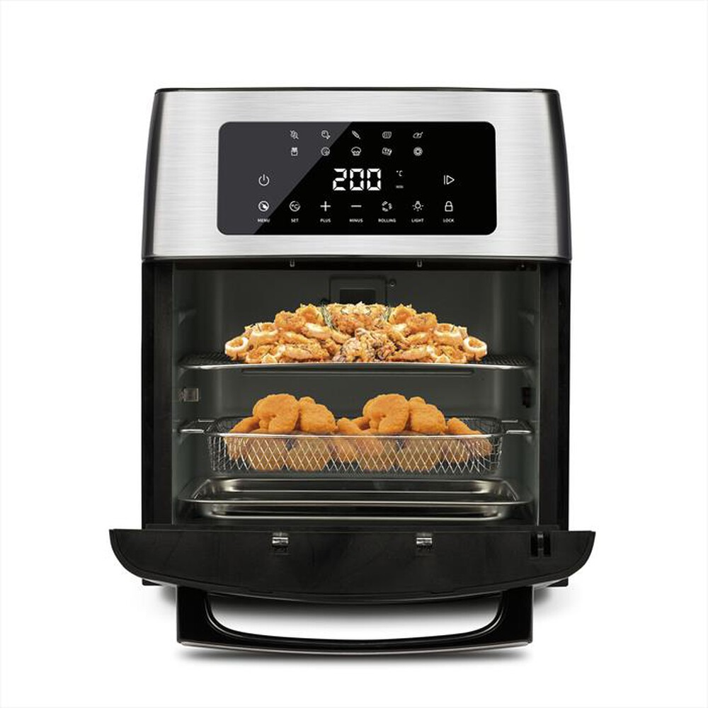 Immagine del prodotto G3FERRARI - Friggitrice ad aria G10182-Silver / Nero