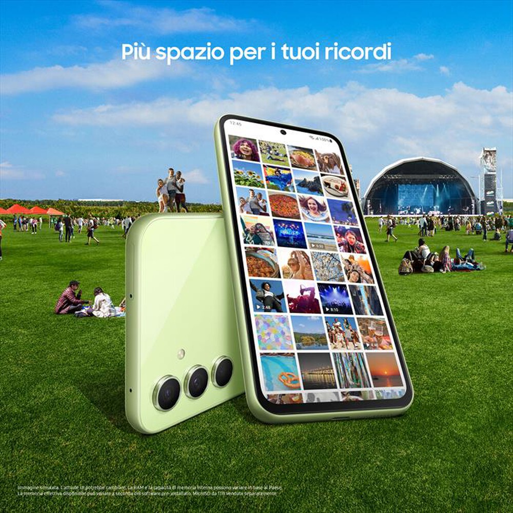 "SAMSUNG - GALAXY A54 5G 256GB-Awesome Lime"