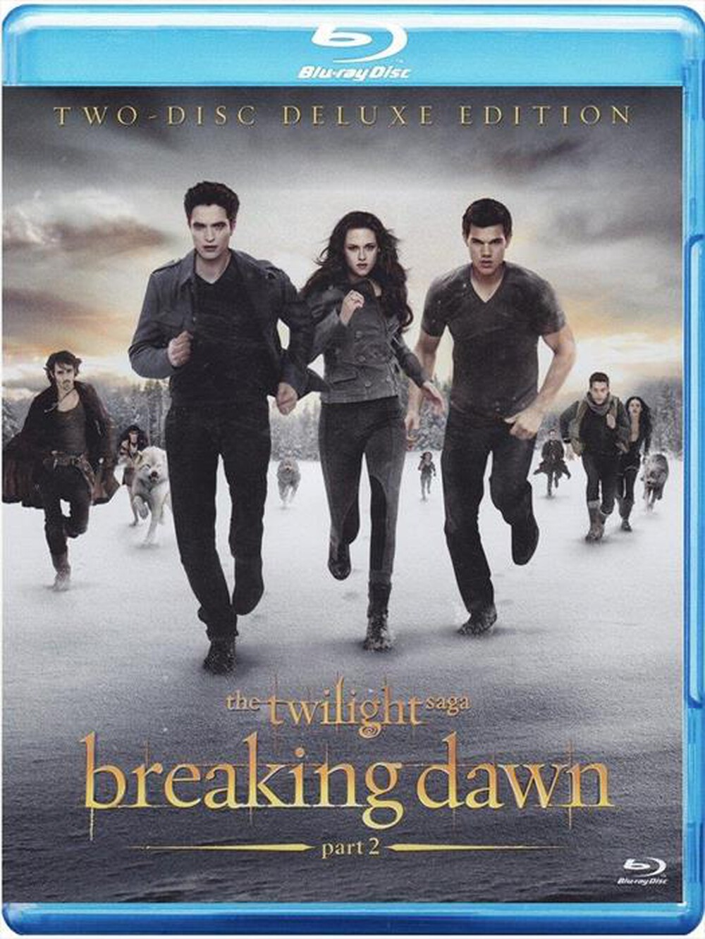 Immagine del prodotto EAGLE PICTURES - Breaking Dawn - Parte 2 - The Twilight Saga (Del
