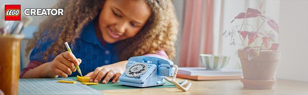 Immagine del prodotto LEGO - CREATOR Telefono retr&ograve; 31174