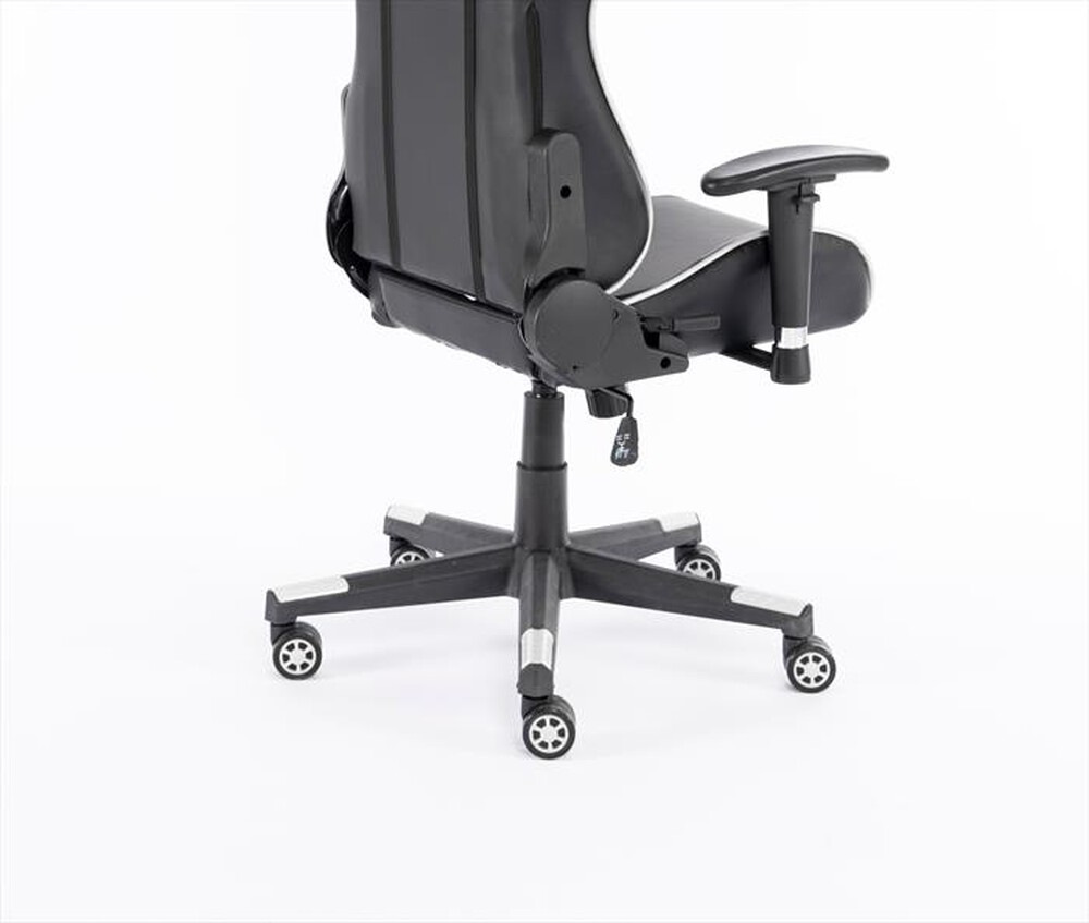 "MOMODESIGN - Sedia gaming MD-GC005A-KW CHAIR GAMING-WHITE/BLACK"