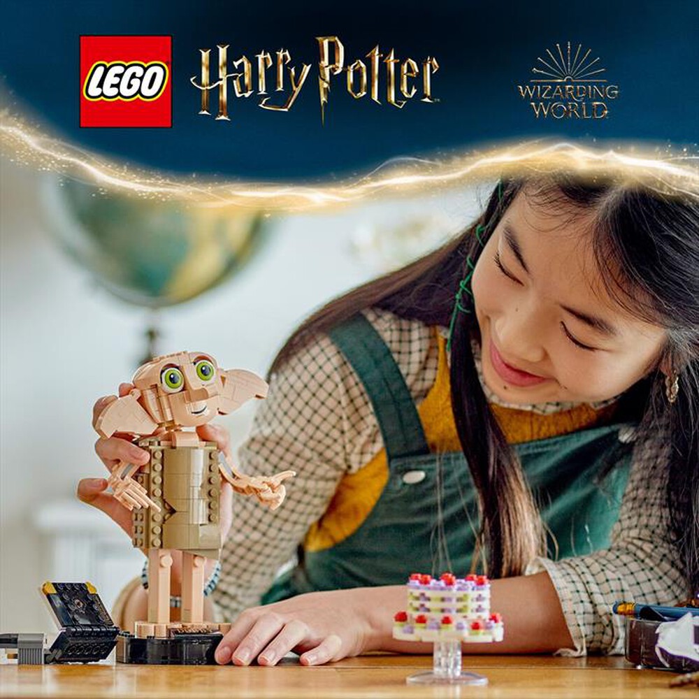 Immagine del prodotto LEGO - HARRY POTTER Dobby, l&rsquo;elfo domestico 76421