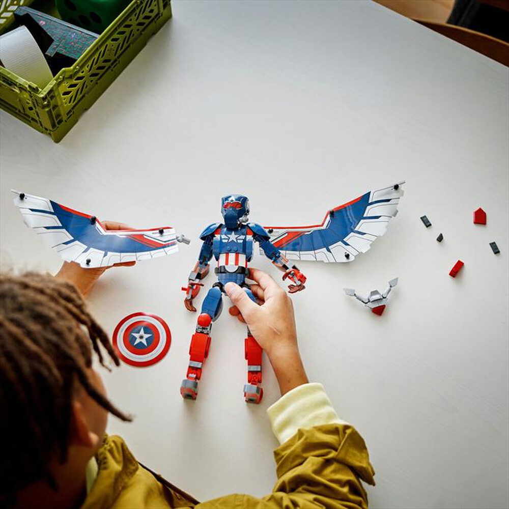Immagine del prodotto LEGO - MARVEL Nuovo personaggio costruibile - 76296