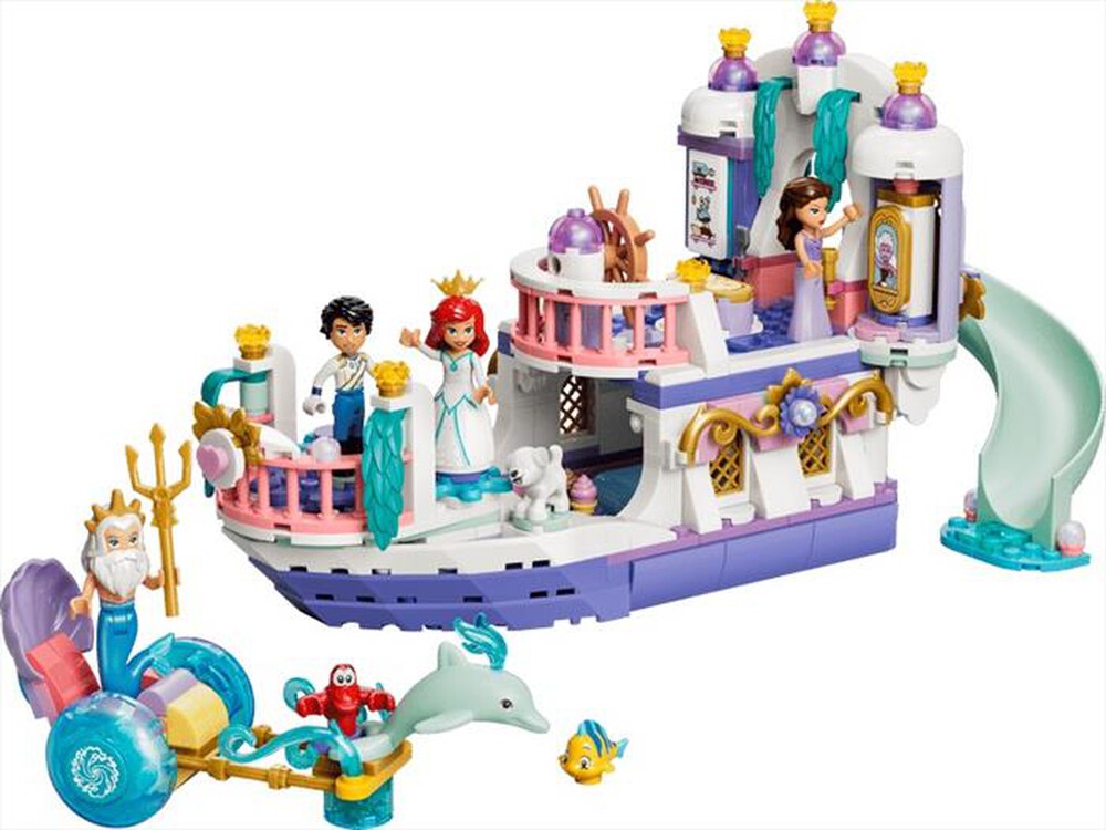 Immagine del prodotto LEGO - DISNEY La barca nuziale di Ariel - 43299