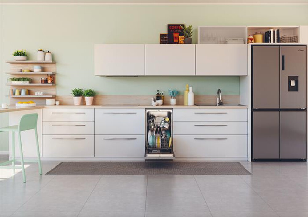 Immagine del prodotto CANDY - Lavastoviglie CDPH 2L1047S Classe E 10 coperti-Argento