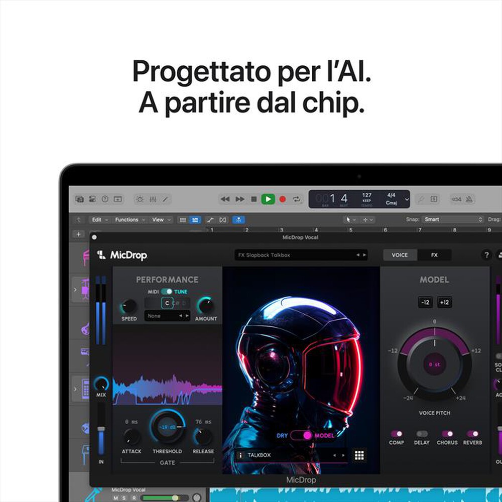 Immagine del prodotto APPLE - MacBook Pro 14" M5 Core 10 CPU 10 GPU 16GB 1TB-Argento