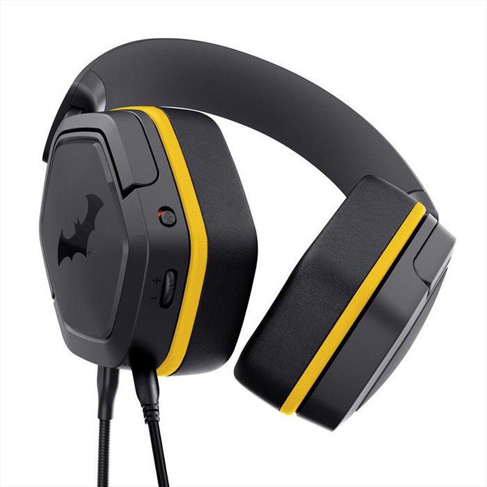 Immagine del prodotto TRUST - Cuffie Gaming GXT492BM CARUS HEADSET BATMAN-Batman