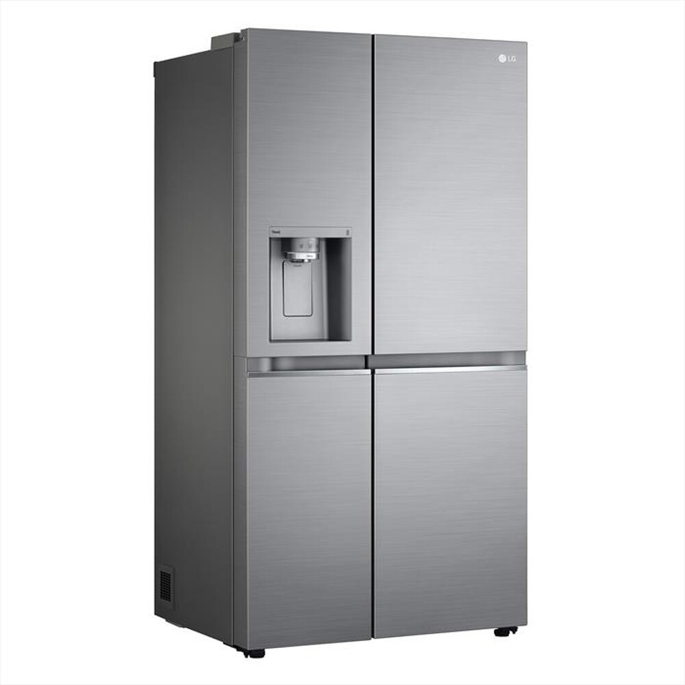 "LG - Frigorifero side by side GSLV90PZAD Classe D 635lt-Acciaio inossidabile"
