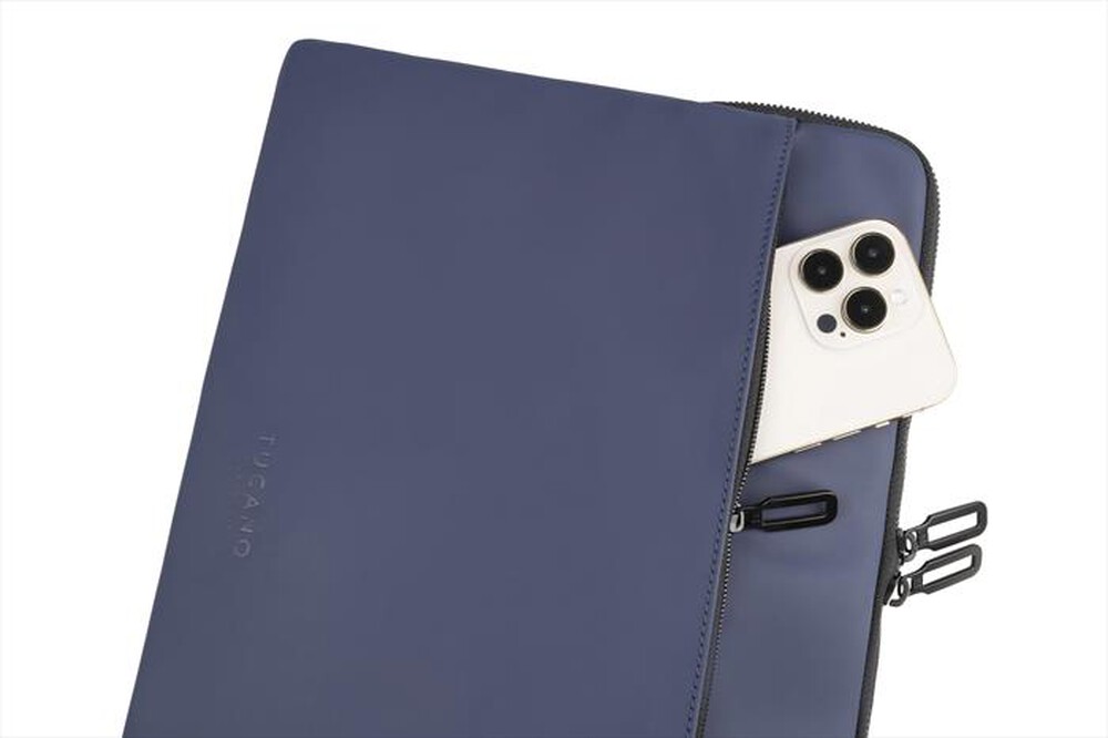"TUCANO - Custodia GOMMO per MacBook Pro 16\" e laptop 15.6-BLU"