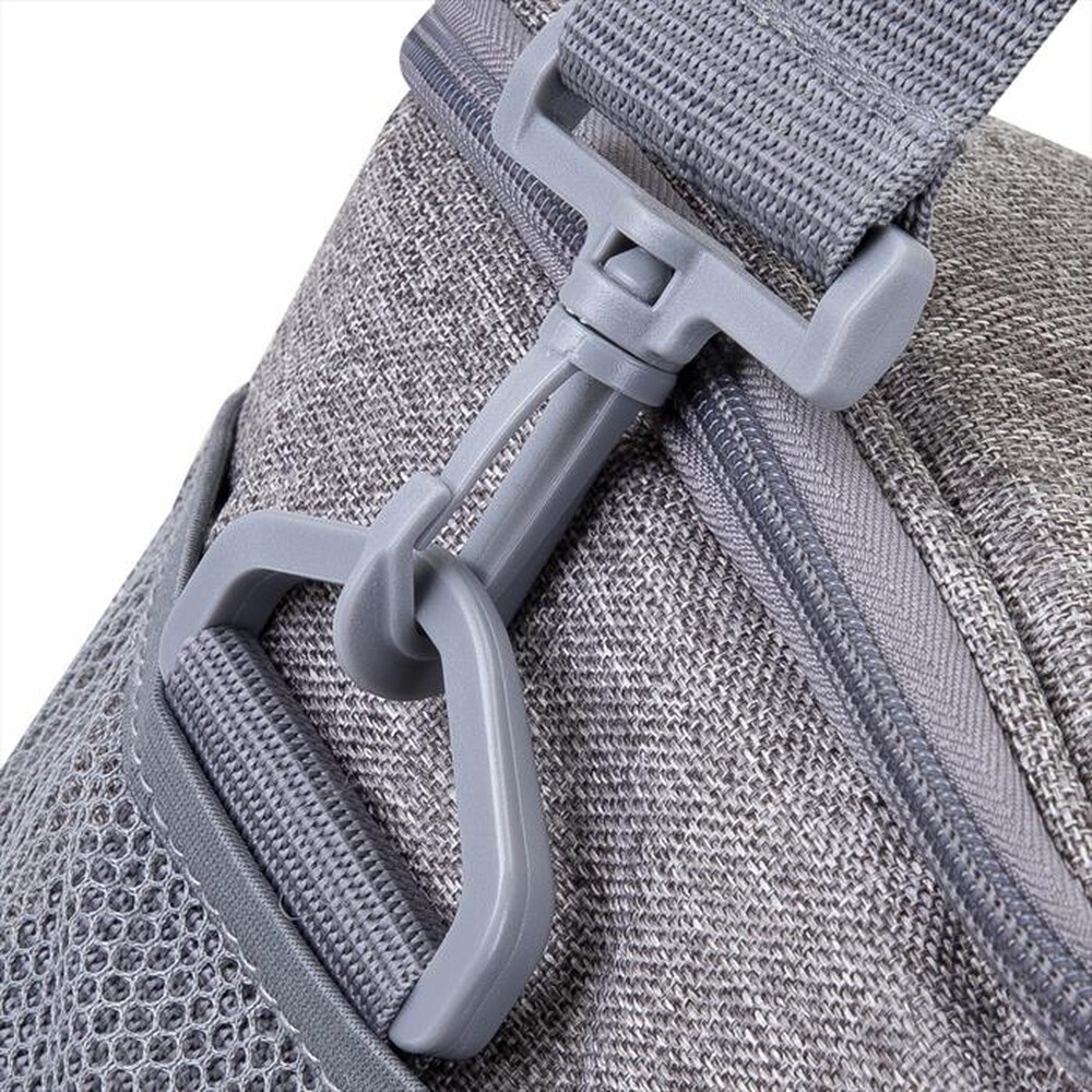 "RIVACASE - 5736 BORSA FRIGO DA 30 L-Grigio"