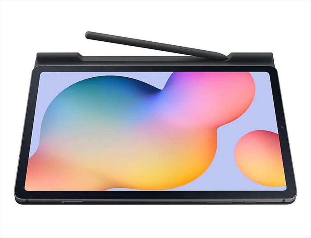 "SAMSUNG - BOOK COVER GRAY GALAXY TAB S6 LITE-Grigio"