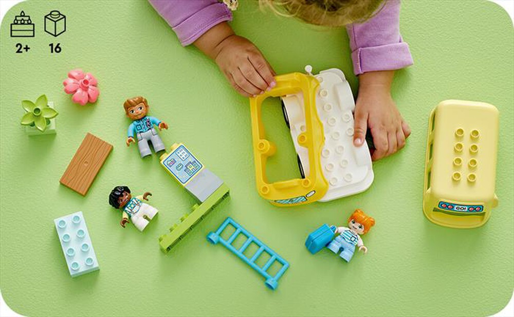 Immagine del prodotto LEGO - DUPLO Lo scuolabus - 10988