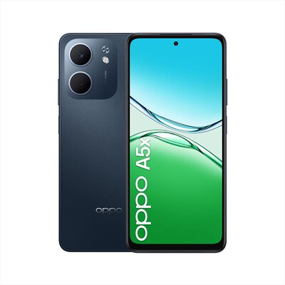 OPPO - A5X 4+128 BLACK BLUE-Black Blue