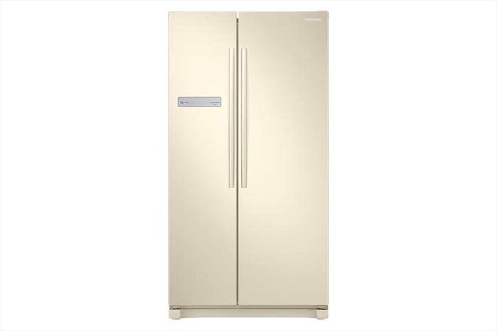 "SAMSUNG - Frigorifero side by side RS54N3003EF Classe F 566l-SABBIA"