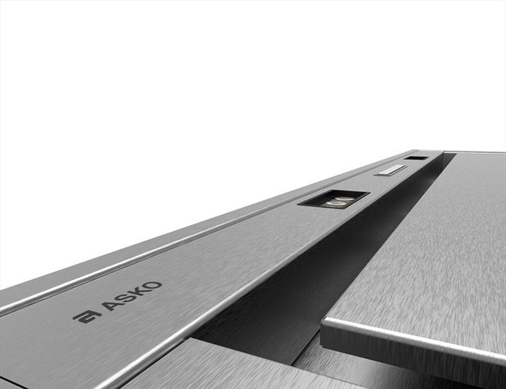 "ASKO - Cappa integrata a parete CBB 761 S-Acciaio"