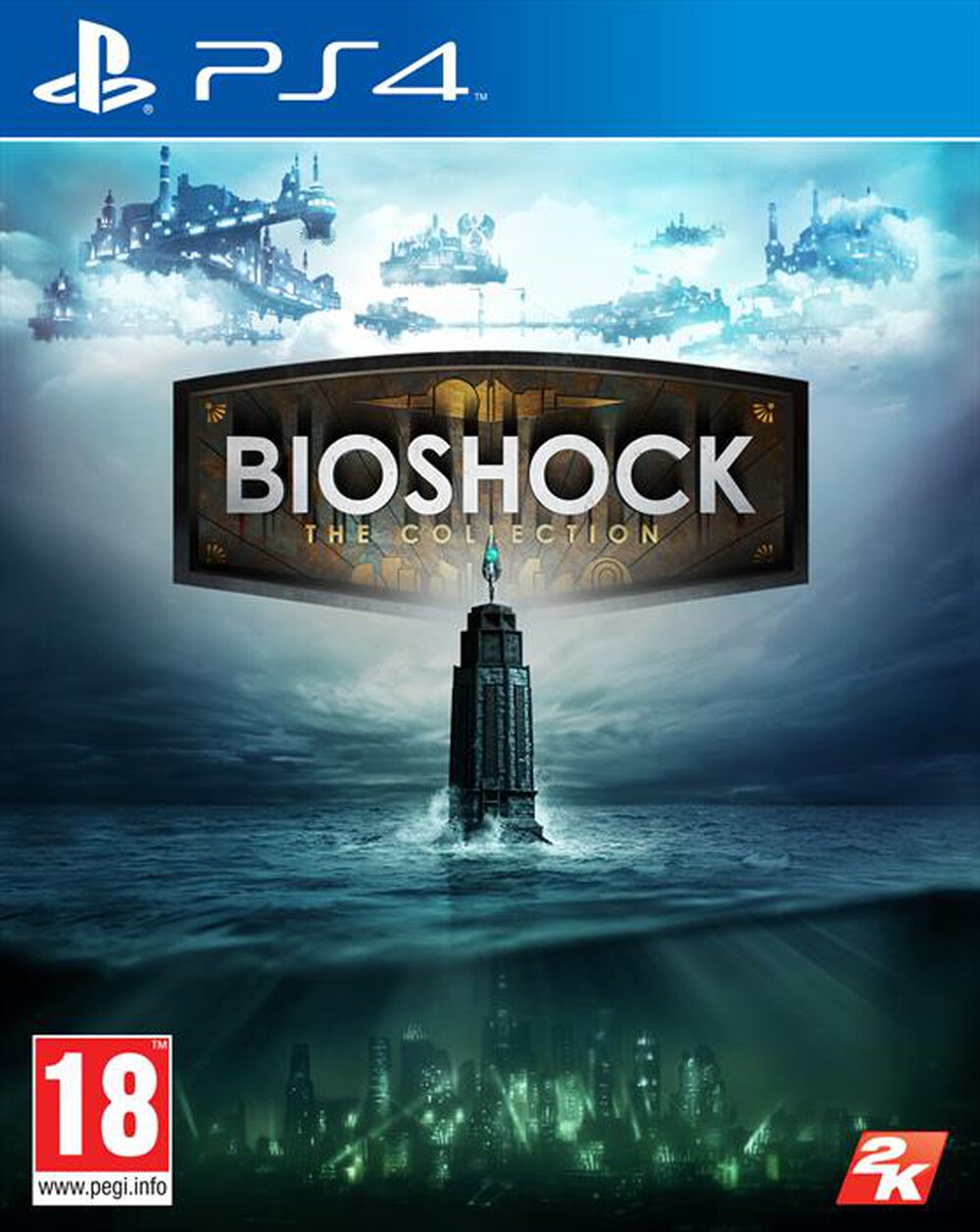 "2K GAMES - Bioshock the Collection Ps4"
