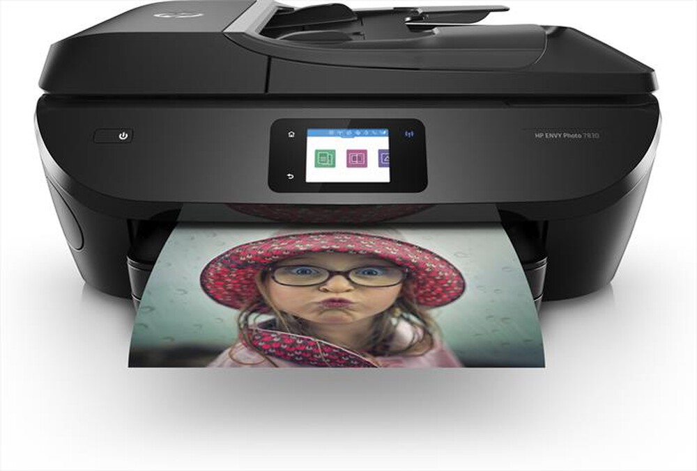 "HP - HP ENVY PHOTO 7830-Nera"