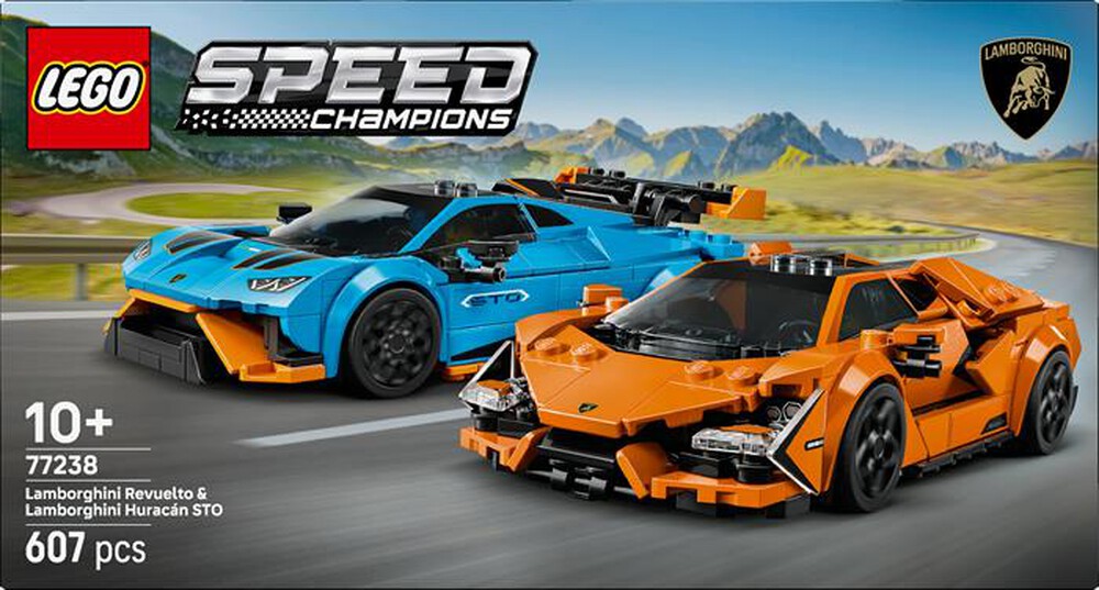 Immagine del prodotto LEGO - SPEED Lamborghini Revuelto e Hurac&aacute;n STO 77238