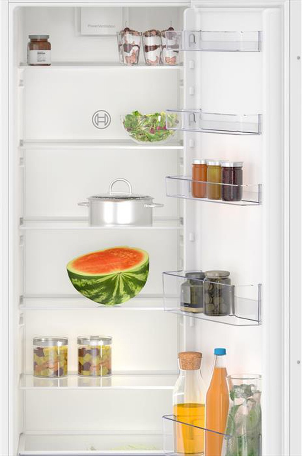 "BOSCH - Frigorifero 1 porta KIR81NSE0 Classe E 310 lt-Bianco"