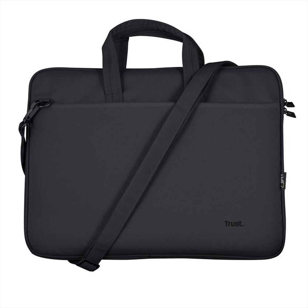 "TRUST - Borsa notebook BOLOGNA BAG AND MOUSE SET-Black"
