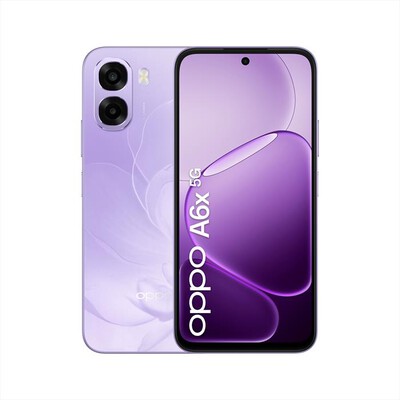 OPPO - Smartphone A6X 5G 6+256-Violet Purple