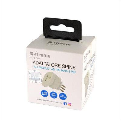 XTREME - 50503 - Adattatore internazionale