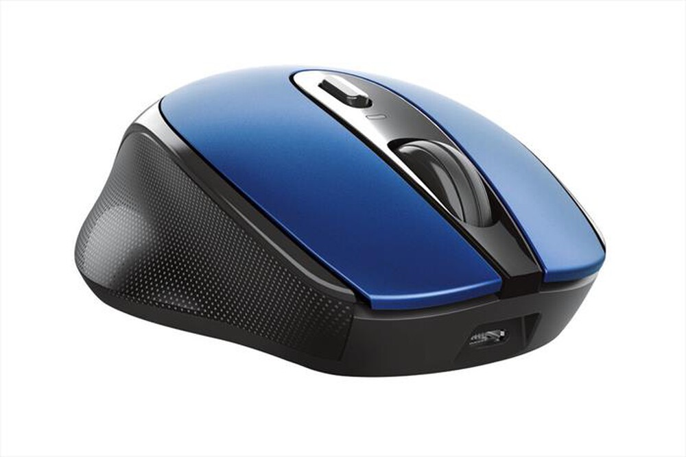 "TRUST - ZAYA WRL RCHRGABLE MOUSE BLU-Blue"