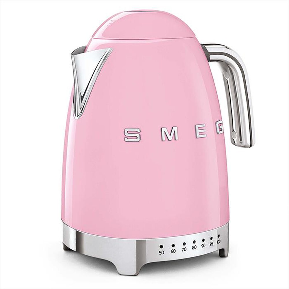 "SMEG - Bollitore a più Temperature 50's Style – KLF04PKEU-ROSA"