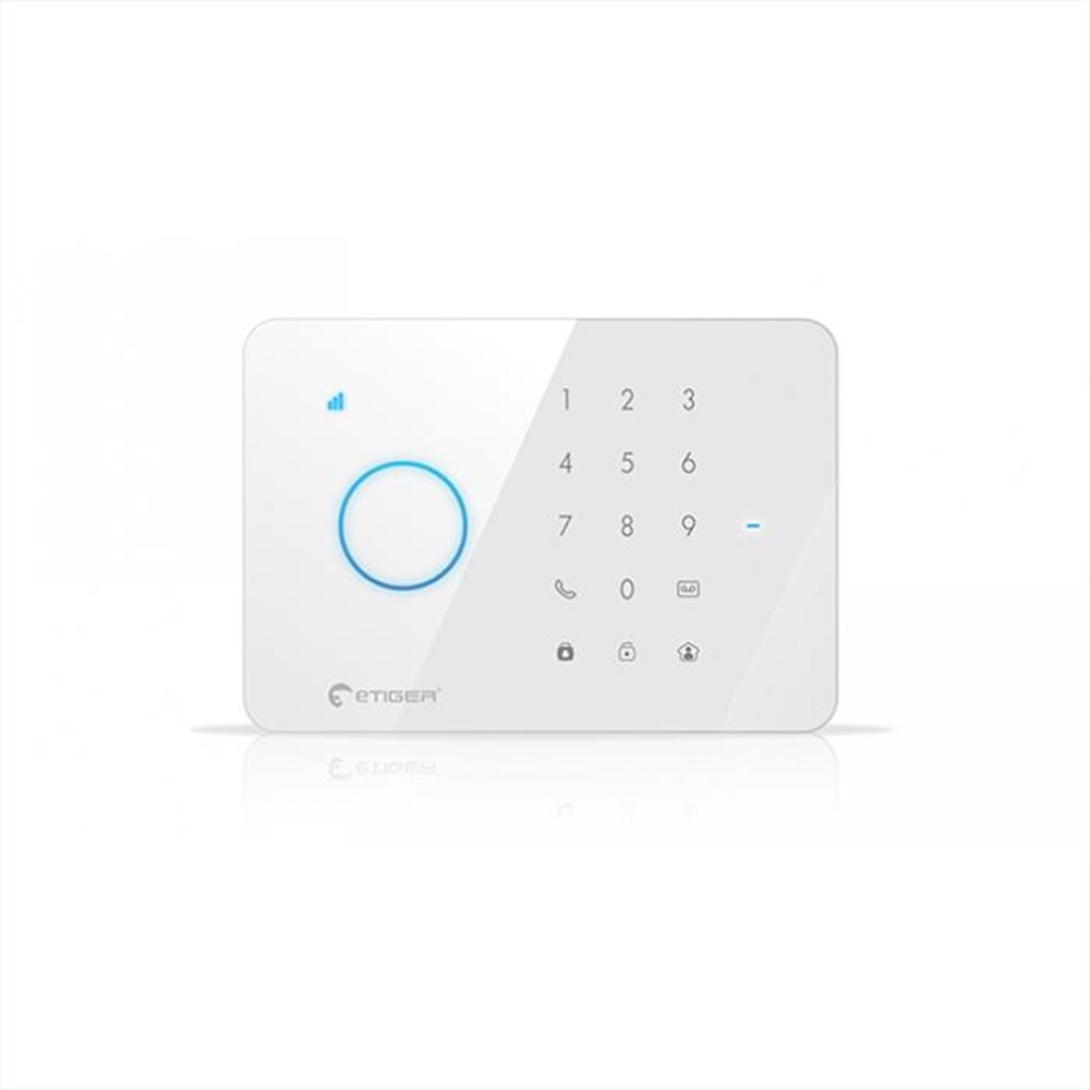 "E-TIGER - S3B-S Antifurto con App-White"