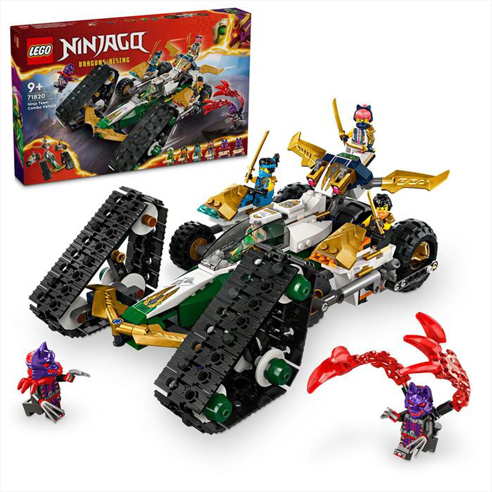 Immagine del prodotto LEGO - NINJAGO Cingolato del Team Ninja 71820
