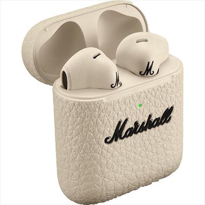 MARSHALL - Auricolare bluetooth Minor III TWS-Bianco
