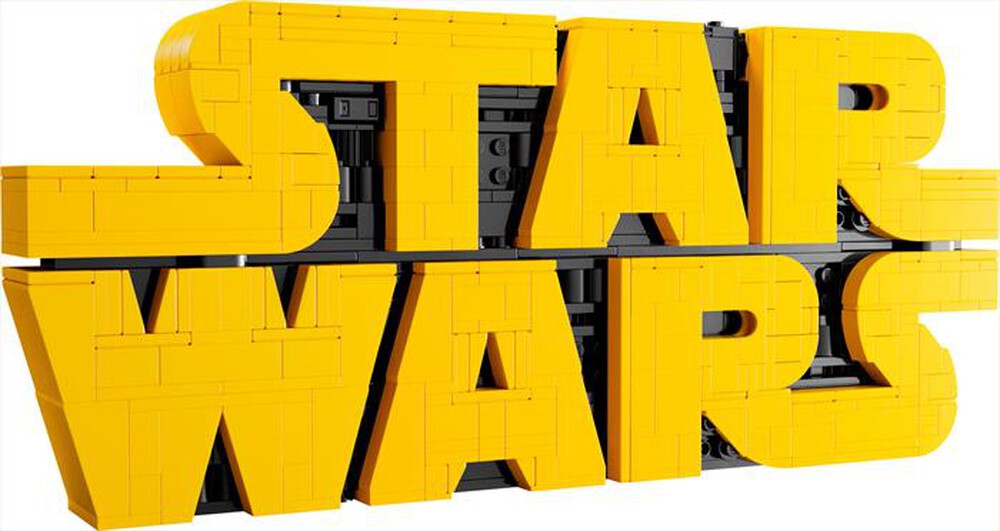 Immagine del prodotto LEGO - STAR WARS Logo STAR WARS in mattoncini 75407