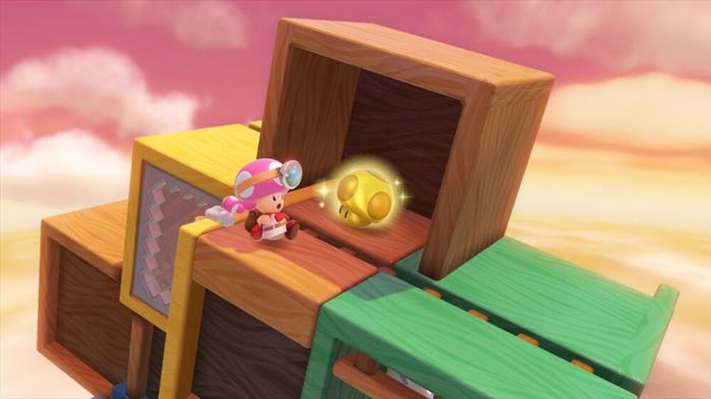 Immagine del prodotto NINTENDO - CAPTAIN TOAD: TREASURE TRACKER - CODICE DOWNLOAD