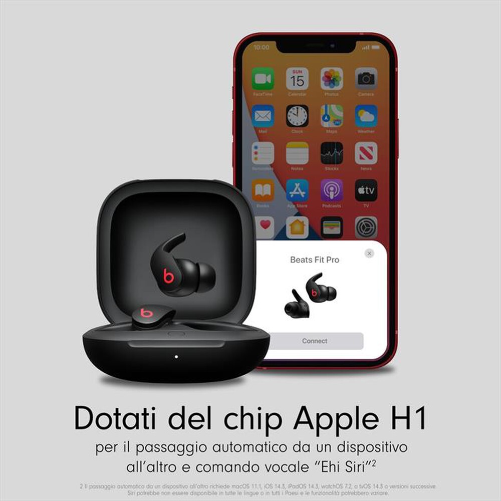 Immagine del prodotto BEATS BY DR.DRE - Fit Pro True Wireless Earbuds-Nero