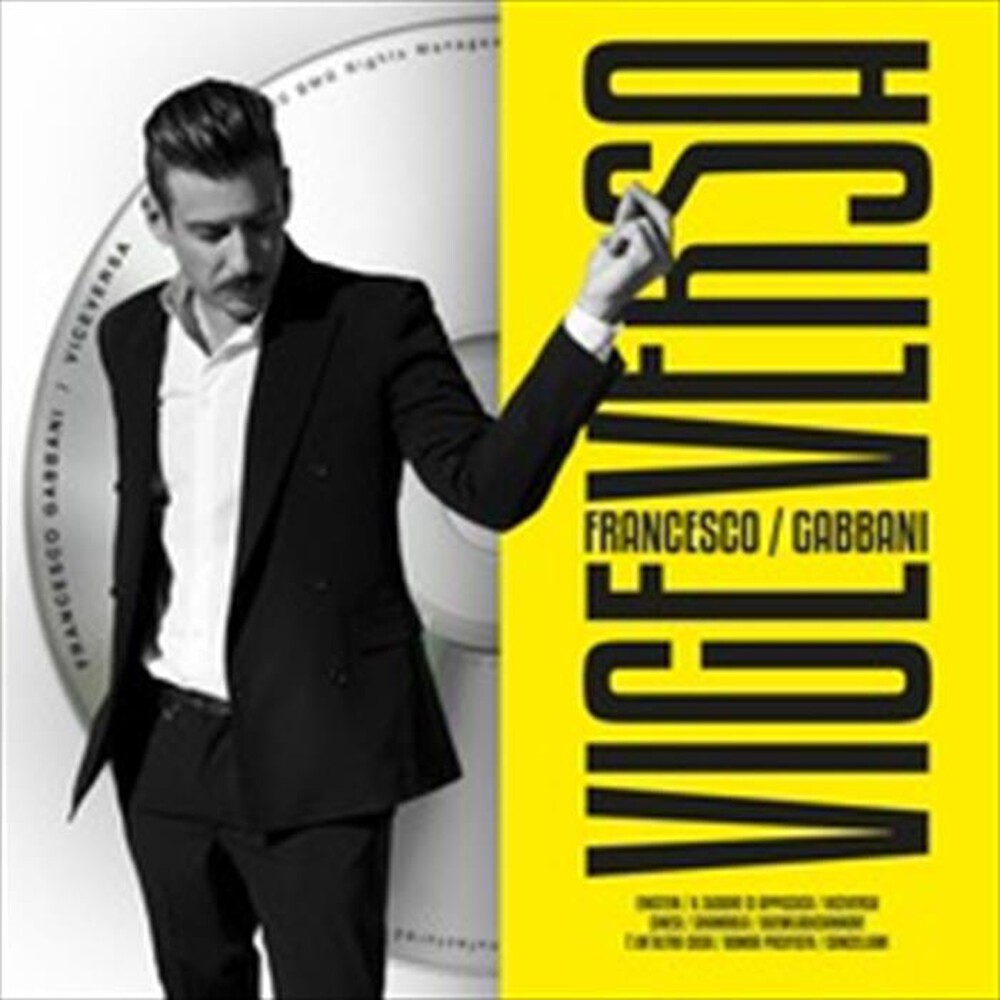 "WARNER MUSIC - FRANCESCO GABBANI - Viceversa"