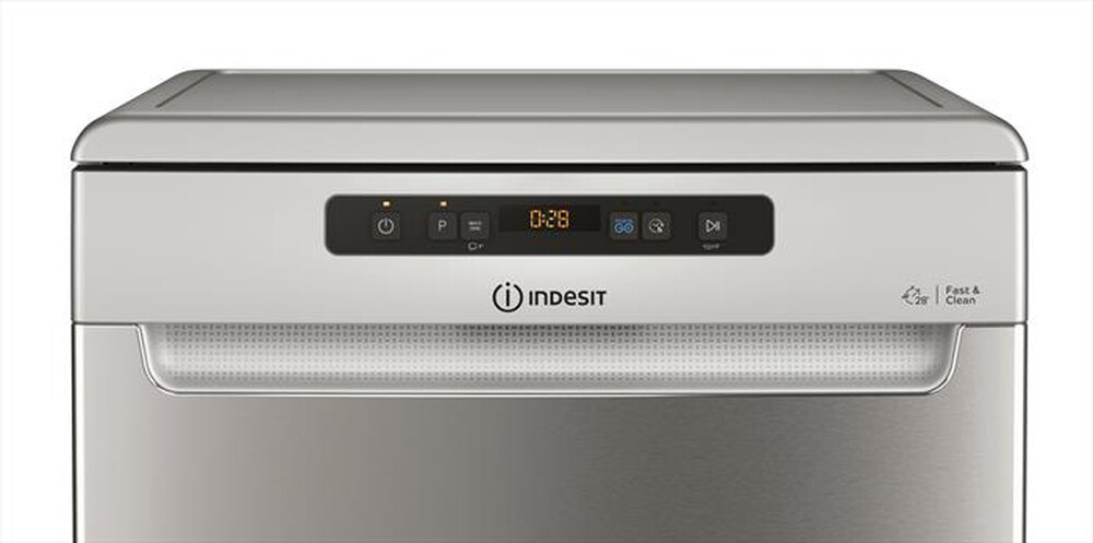 "INDESIT - Lavastoviglie DFO 3T133 A F X Classe D 14 coperti"
