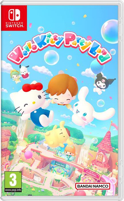 NAMCO - HELLO KITTY PARTY LAND NSW