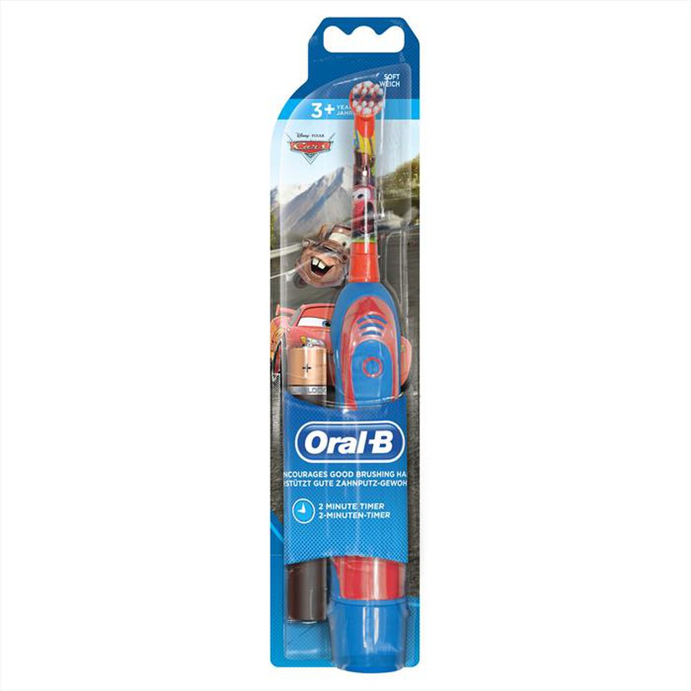 "ORAL-B - STAGES POWER DISNEY-Personaggi Disney Cars"