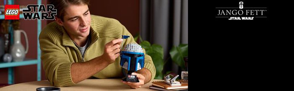 "LEGO - STAR WARS Casco di Jango Fett - 75408"