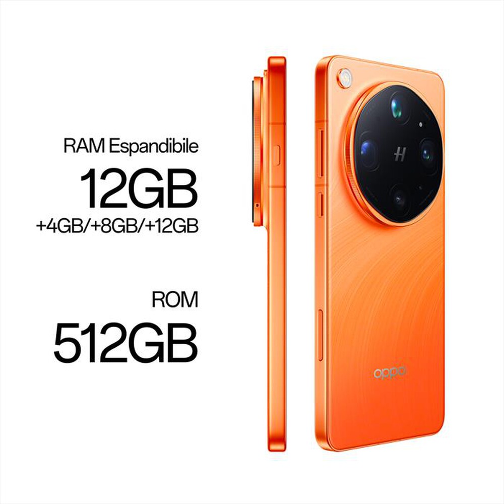 Immagine del prodotto OPPO - Smartphone FIND X9 ULTRA 5G-Canyon Orange
