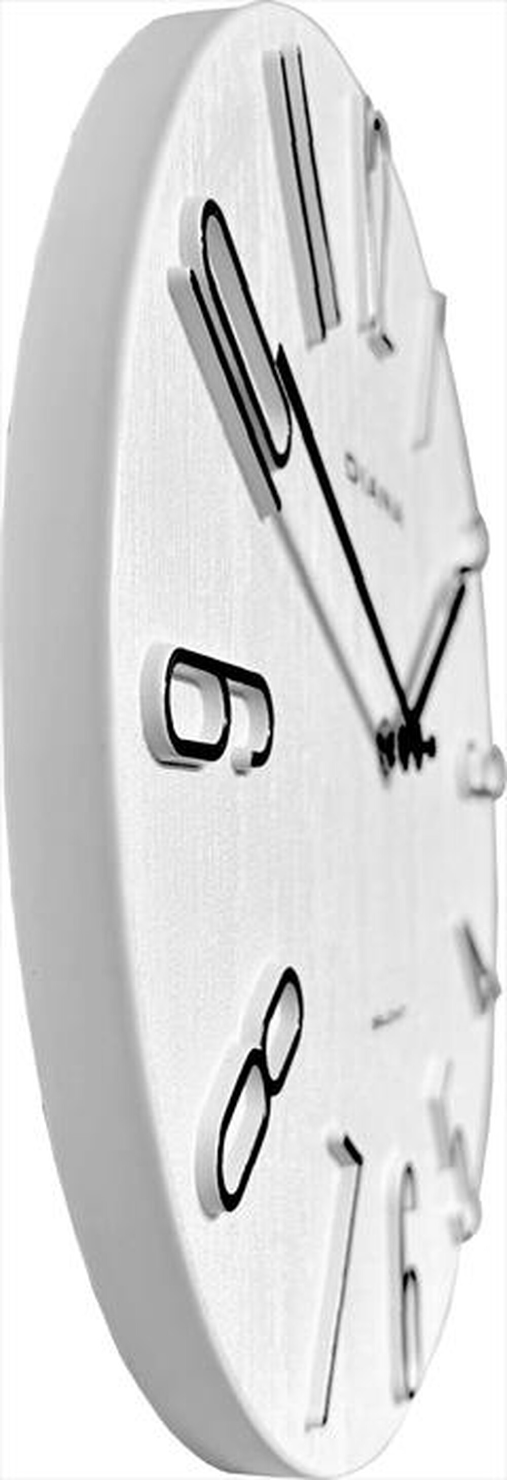 "ELITE-DIANA - Orologio da parete 111 439-BIANCO"