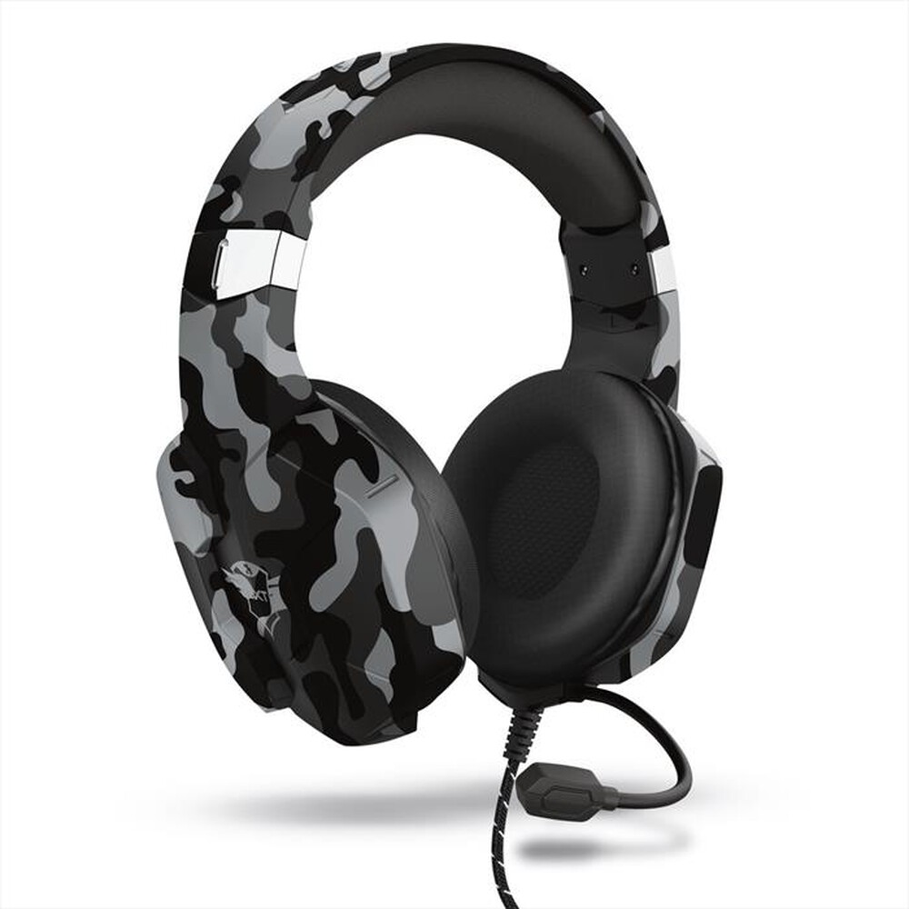 "TRUST - GXT323K CARUS HEADSET-Black Camouflage"