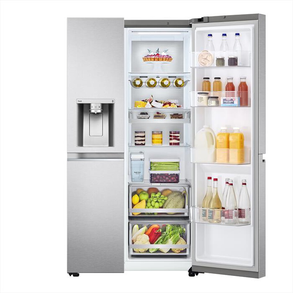 Immagine del prodotto LG - Frigorifero side by side GSLV91MBAD Classe D 635L-Stainless steel