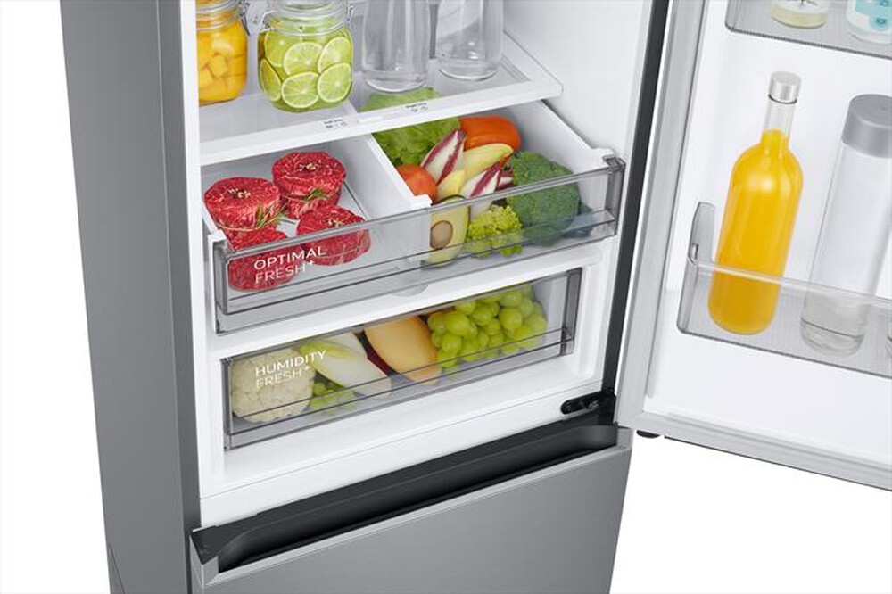 Immagine del prodotto SAMSUNG - Frigorifero combinato RB38C776CS9/EF ClasseC 390lt-METAL INOX