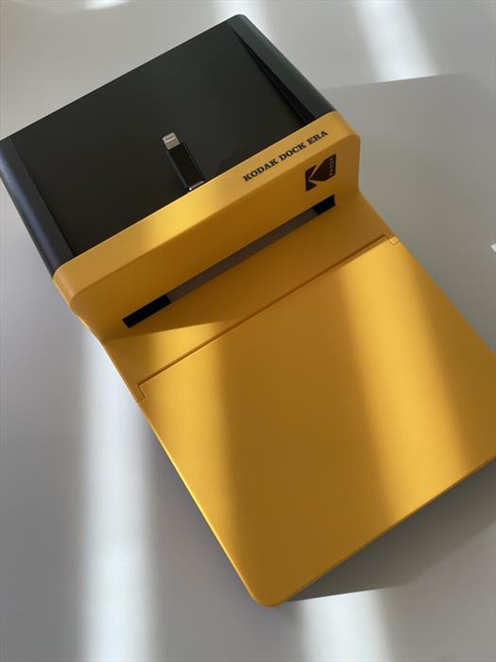 Immagine del prodotto KODAK - Stampante PRINTER DOCK PLUS, formato 4x6 600Y-Nero/Giallo