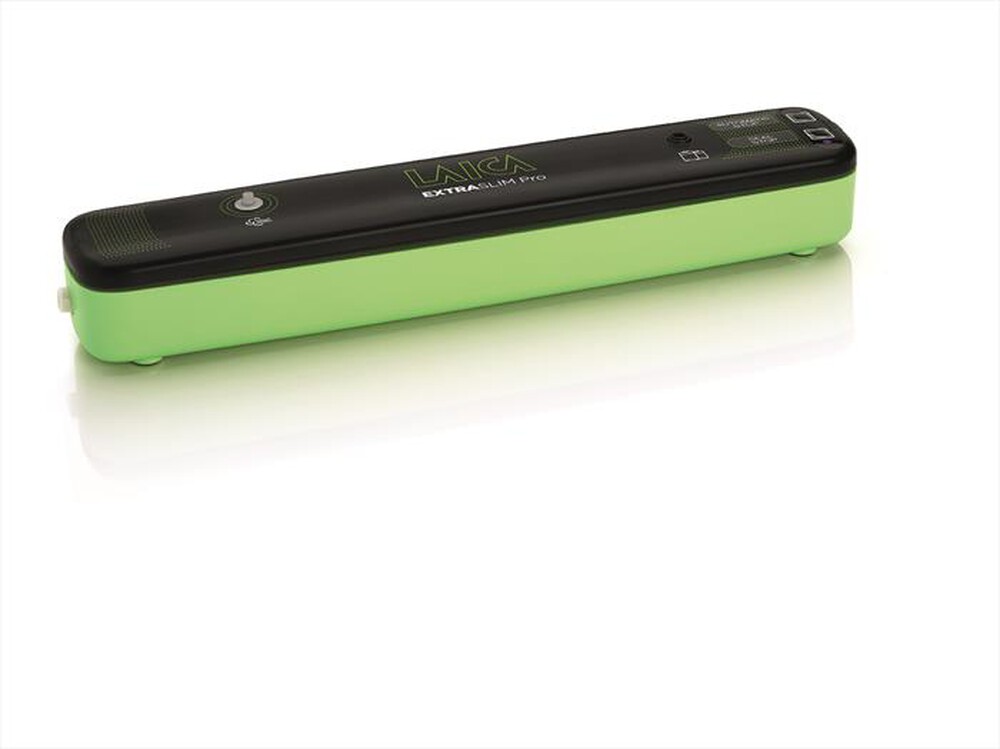 Immagine del prodotto LAICA - Macchina sottovuoto VT3104-NERO/VERDE