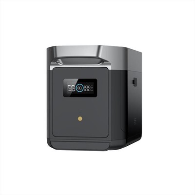 ECOFLOW - DELTA 2 MAX EXTRA BATTERY-nero