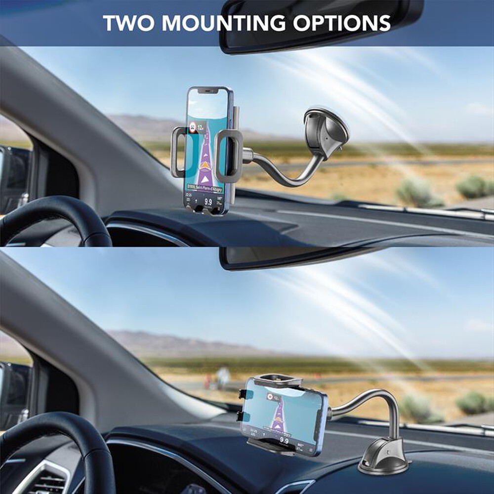 Immagine del prodotto CELLULARLINE - Supporto da Auto BIGCRABDUALFIX-Nero