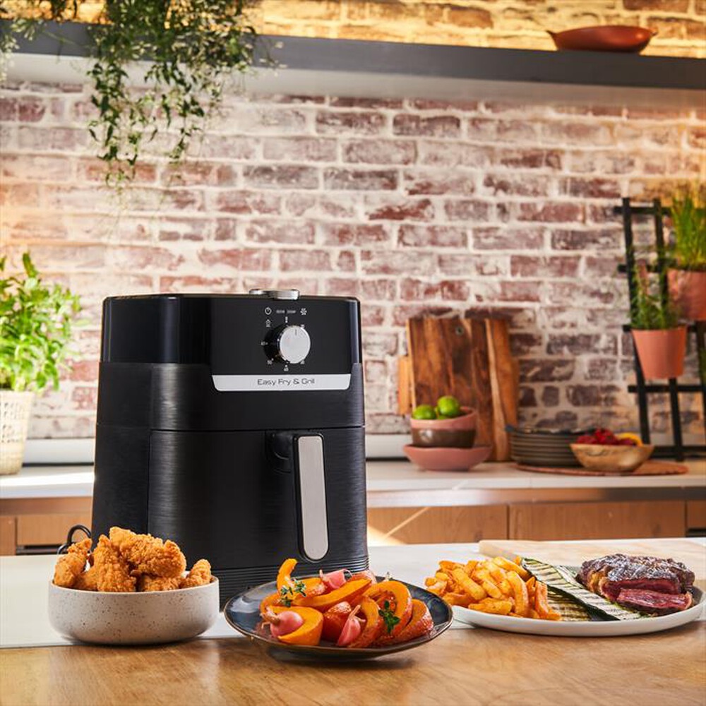 "MOULINEX - EZ5018 Easy Fry & Grill Friggitrice ad aria"