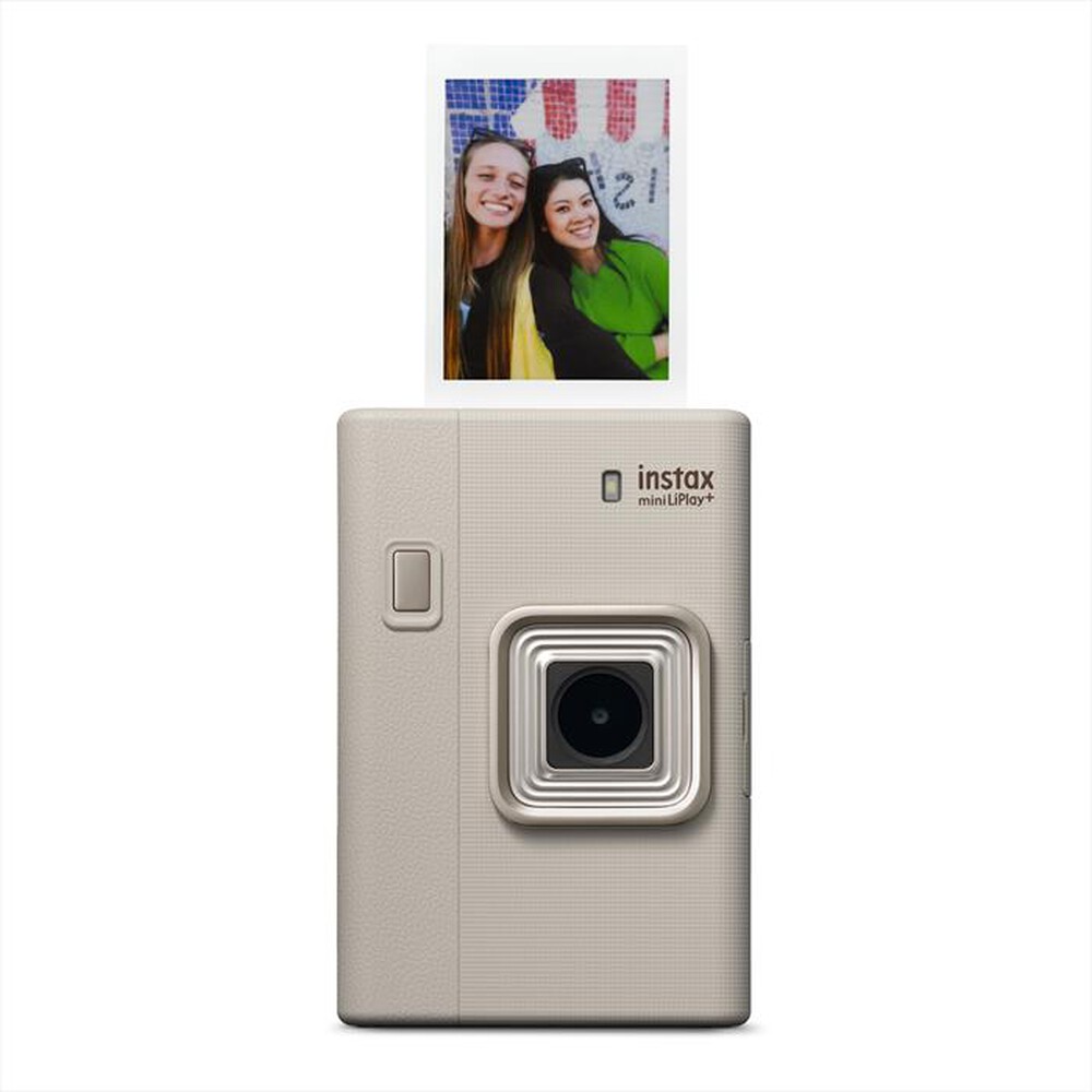 Immagine del prodotto FUJI - Fotocamera instax mini LiPlay+ 2-in-1-BEIGE